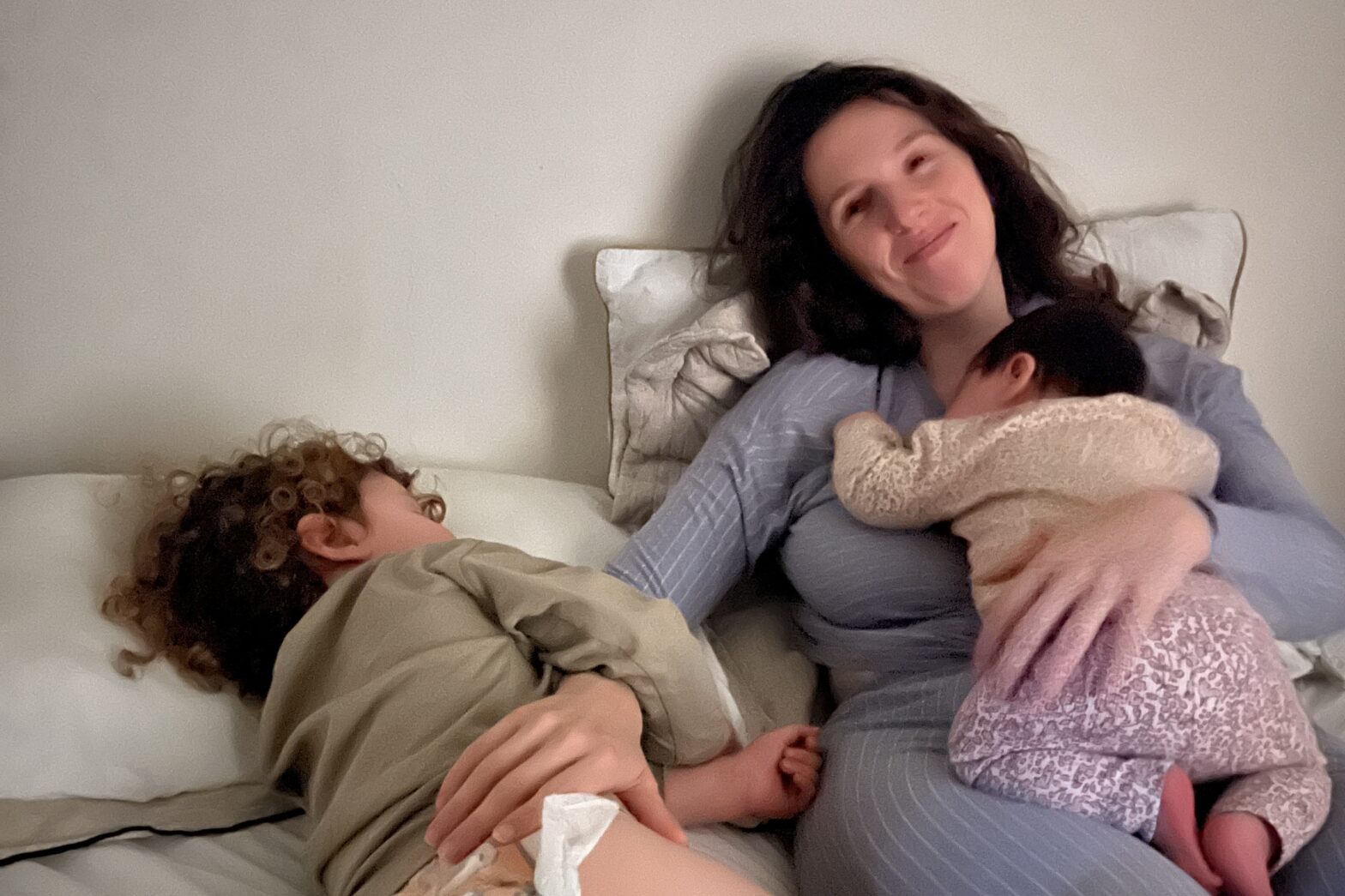 טל שדה והילדים שלה